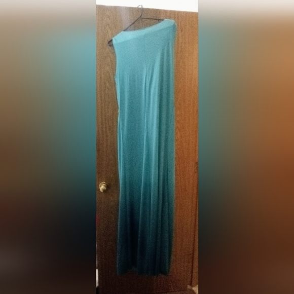 Aphrodite Women's XL 16/18 Ombre Blue Halloween Cosplay Dress - Picture 3 of 6